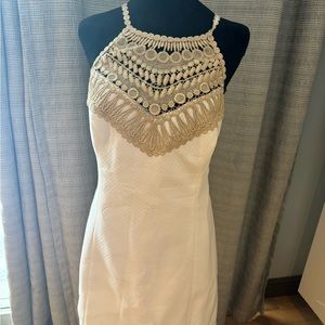 Lilly Pulitzer white dress